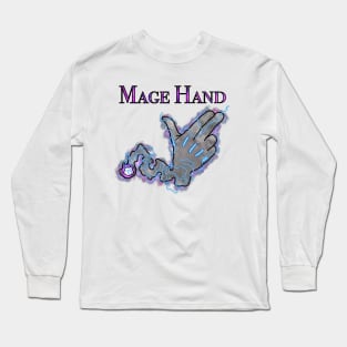 Finger Guns with Mage Hand Long Sleeve T-Shirt